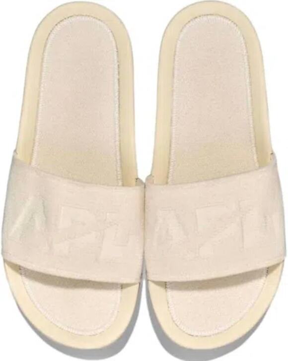 APL Shoes - New Women’s APL techloom velvet slides sandals pristine size 9